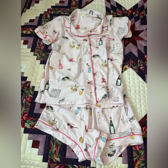 BedHead let’s do brunch Pajama Set - Picture 3 of 3